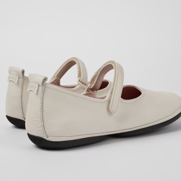 white ballet flats - Picture 2 of 3